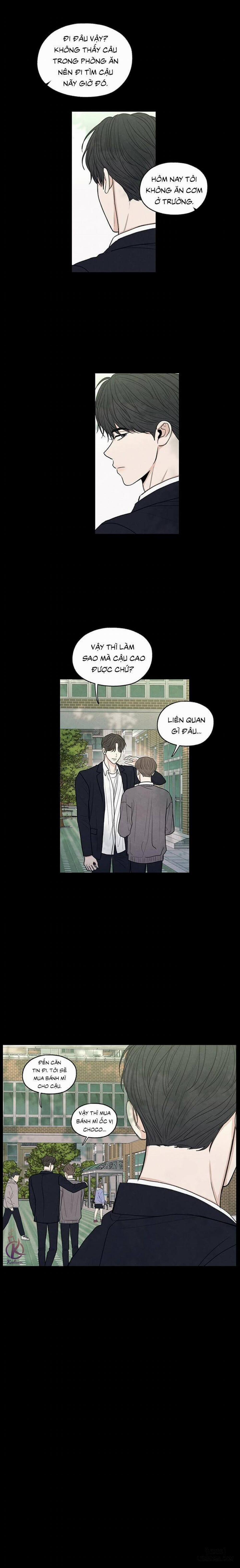 Ranh Giới Mơ Hồ 16 trang 13