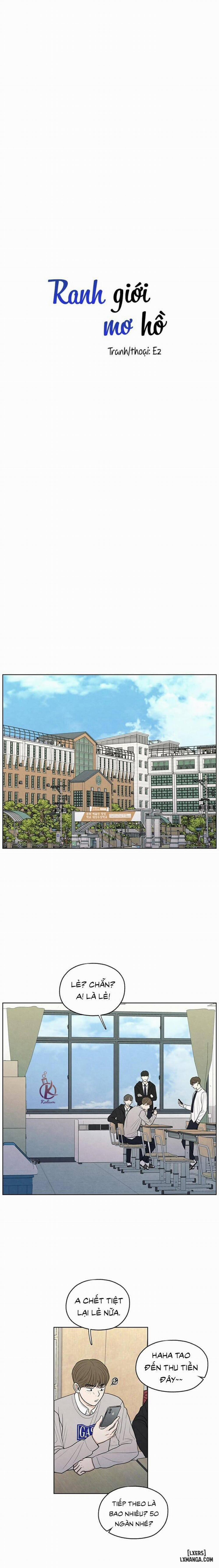 Ranh Giới Mơ Hồ 17 trang 10