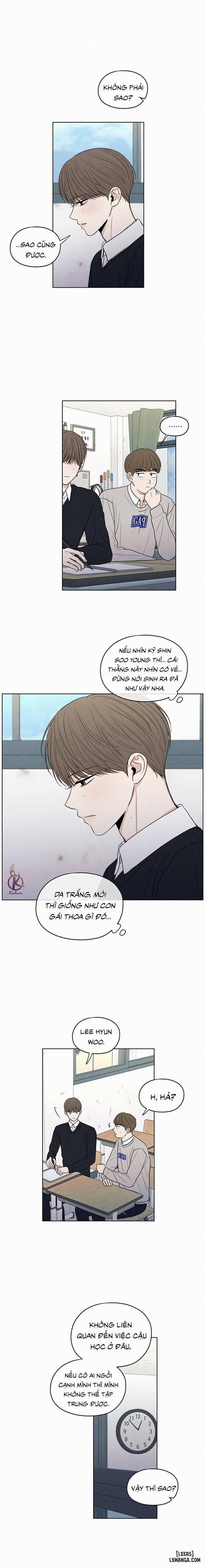 Ranh Giới Mơ Hồ 17 trang 12