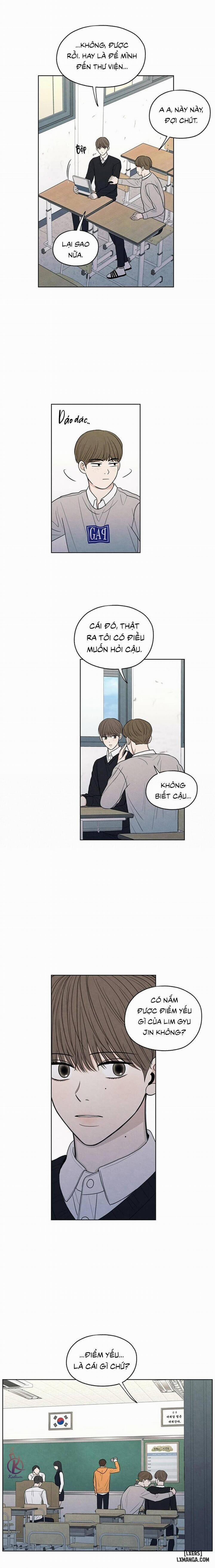 Ranh Giới Mơ Hồ 17 trang 13