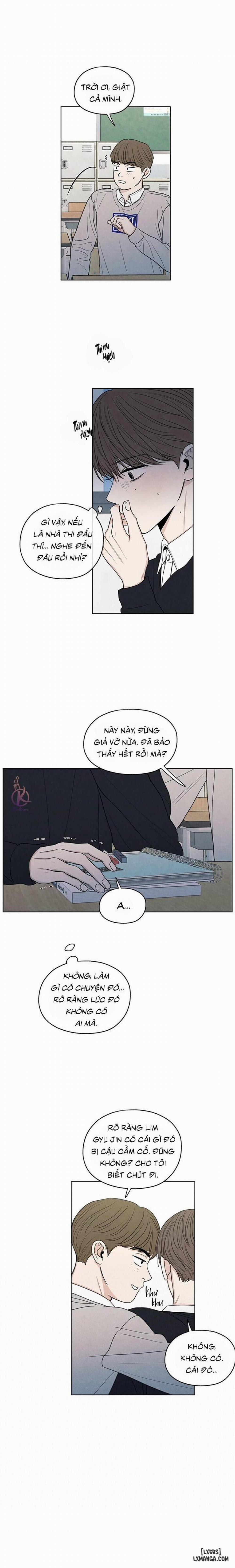 Ranh Giới Mơ Hồ 17 trang 15