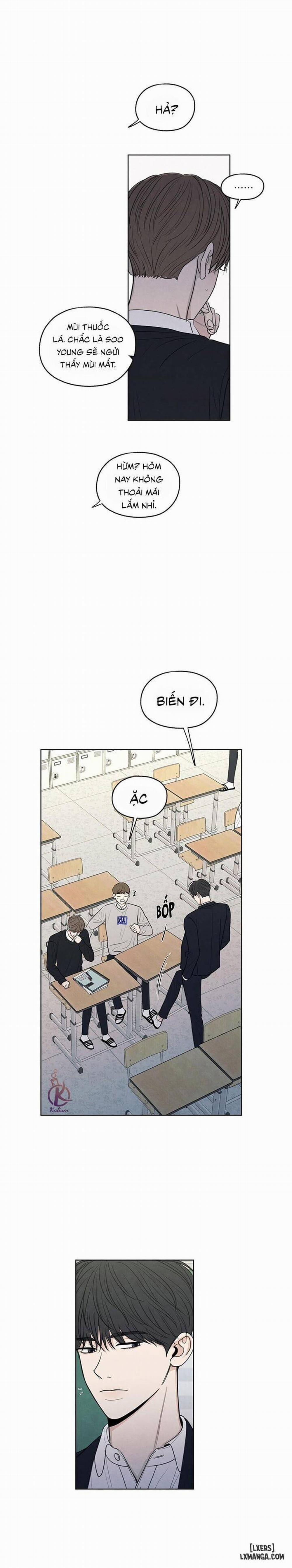 Ranh Giới Mơ Hồ 17 trang 17