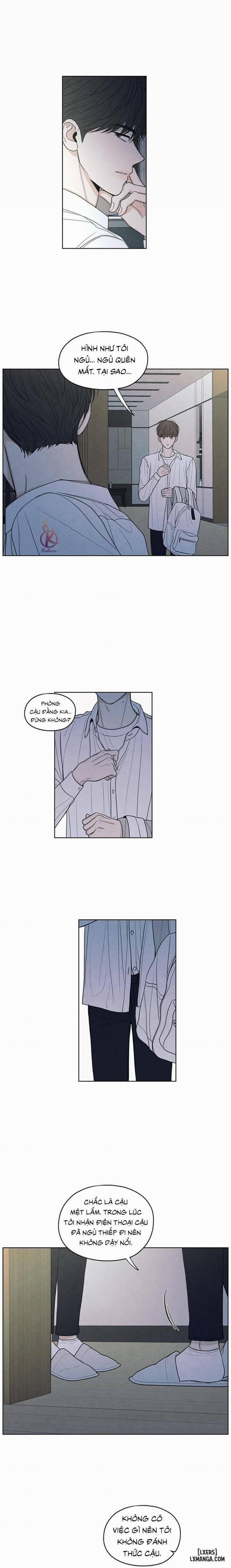 Ranh Giới Mơ Hồ 17 trang 2