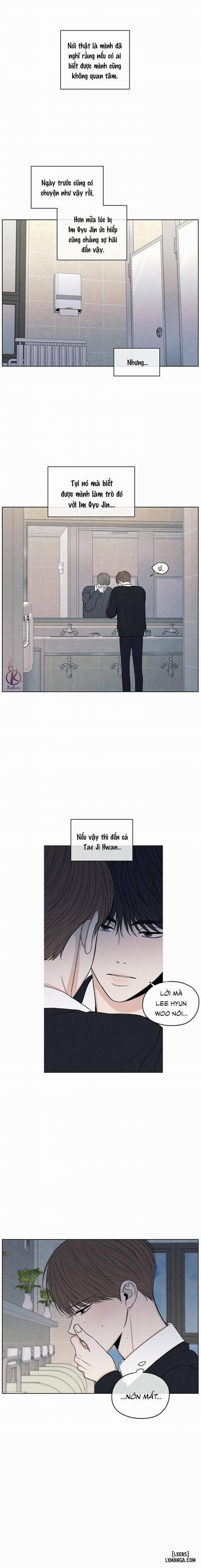 Ranh Giới Mơ Hồ 18 trang 1