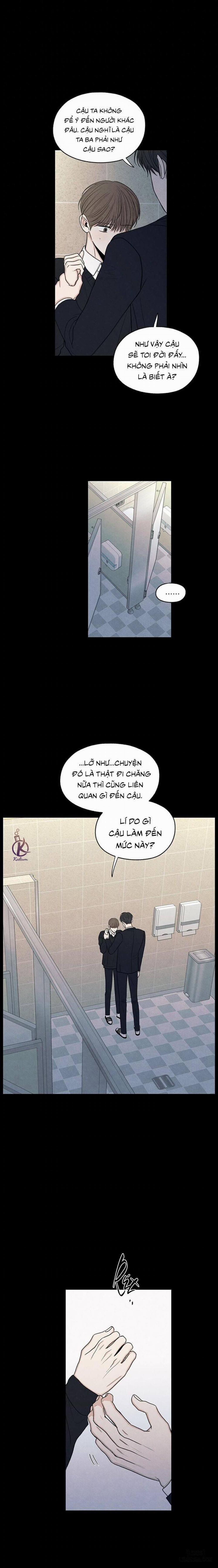 Ranh Giới Mơ Hồ 18 trang 10