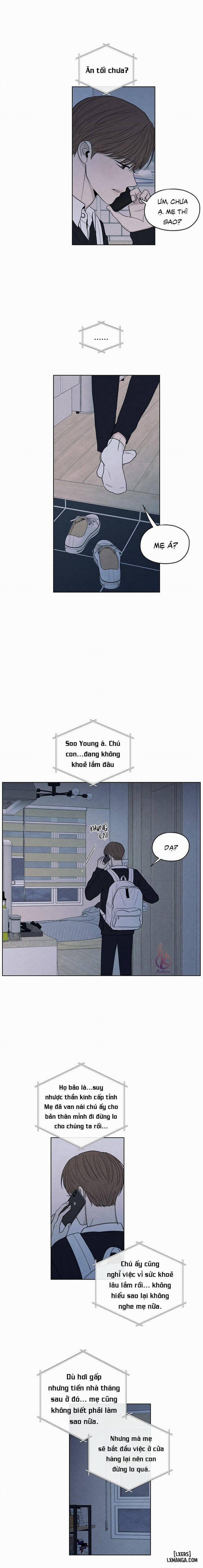 Ranh Giới Mơ Hồ 18 trang 12