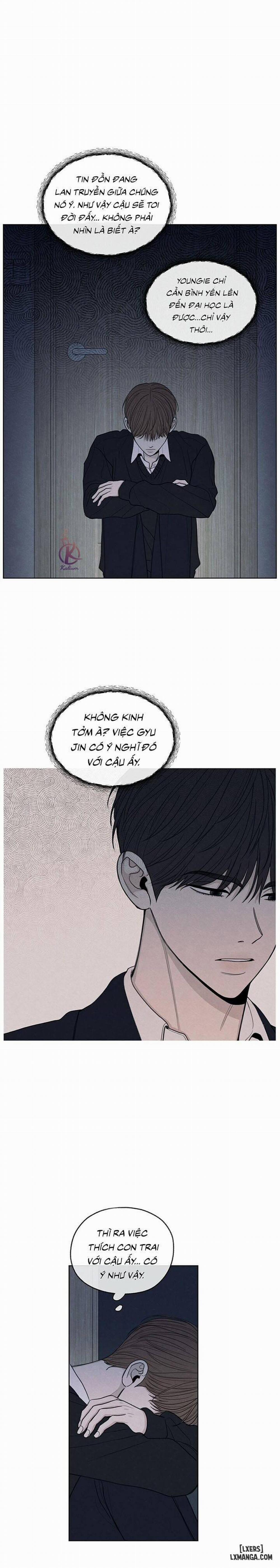 Ranh Giới Mơ Hồ 18 trang 14