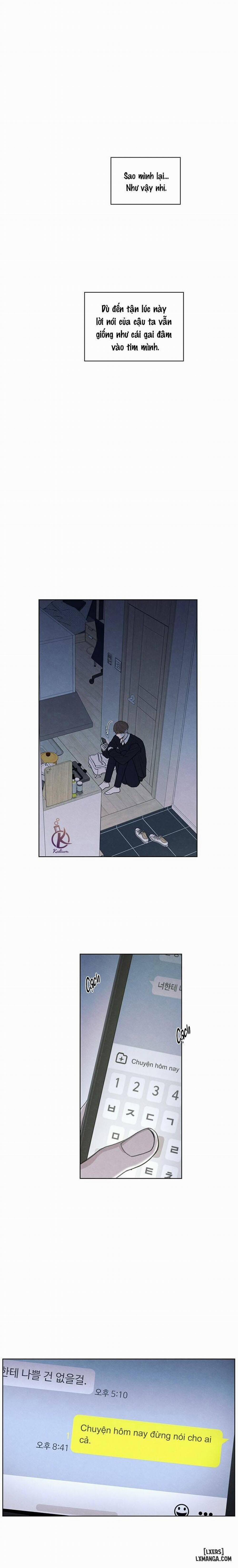 Ranh Giới Mơ Hồ 18 trang 15