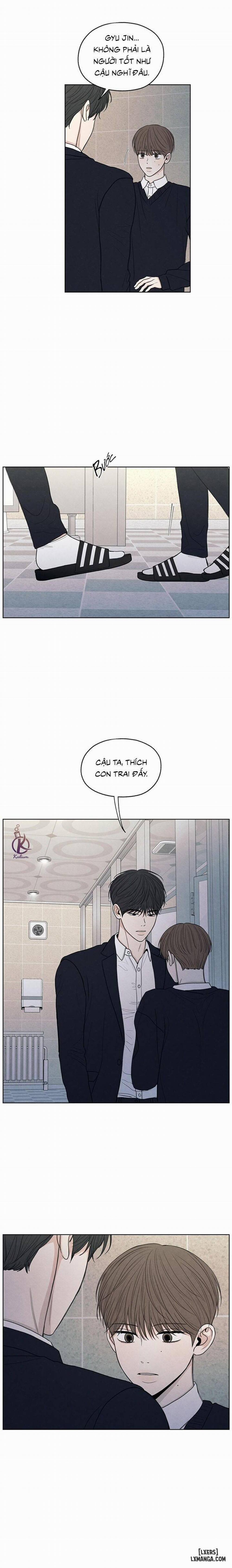 Ranh Giới Mơ Hồ 18 trang 5