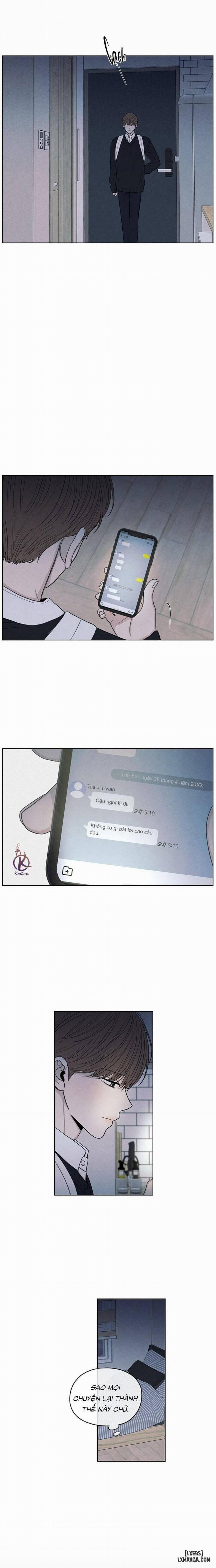 Ranh Giới Mơ Hồ 18 trang 8