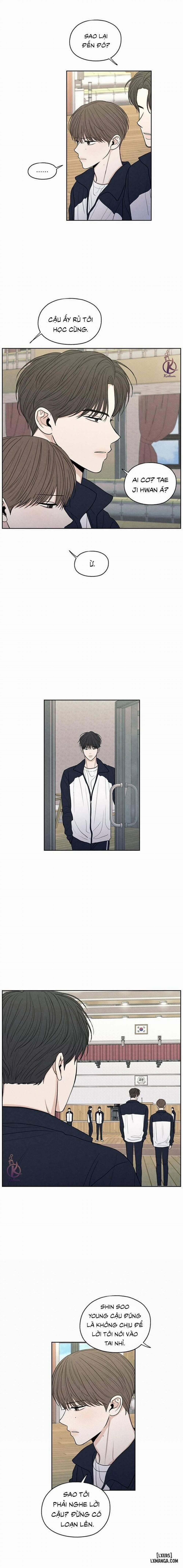 Ranh Giới Mơ Hồ 19 trang 1