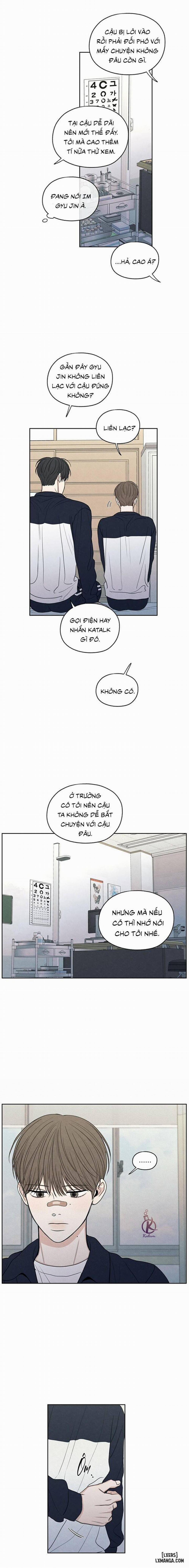 Ranh Giới Mơ Hồ 19 trang 12