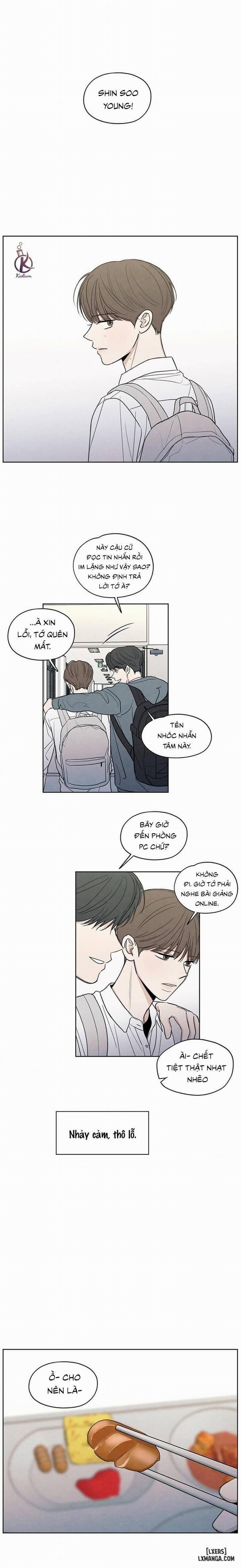 Ranh Giới Mơ Hồ 2 trang 0