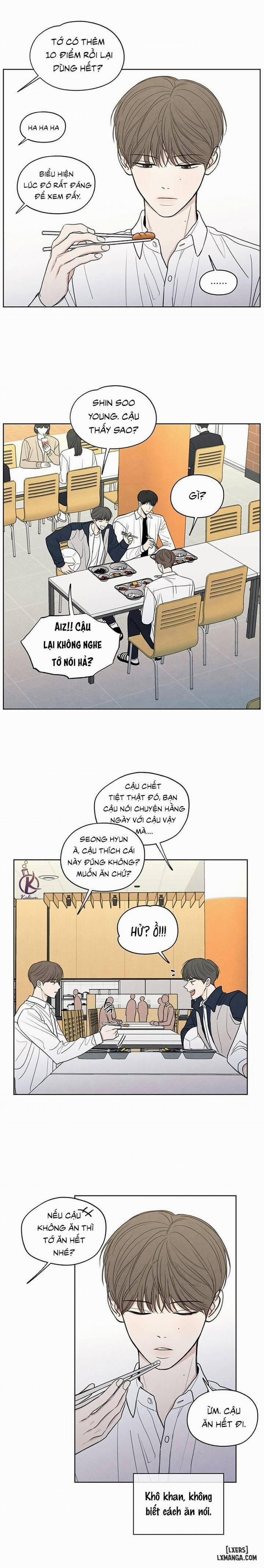 Ranh Giới Mơ Hồ 2 trang 1