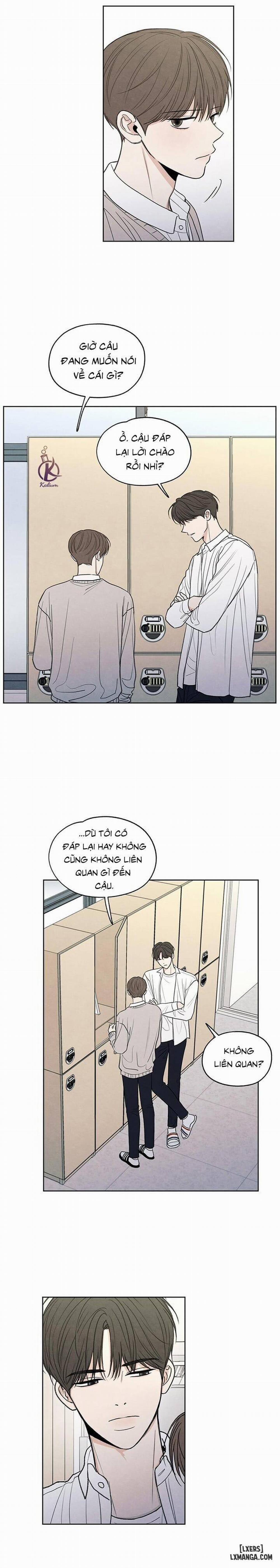 Ranh Giới Mơ Hồ 2 trang 19