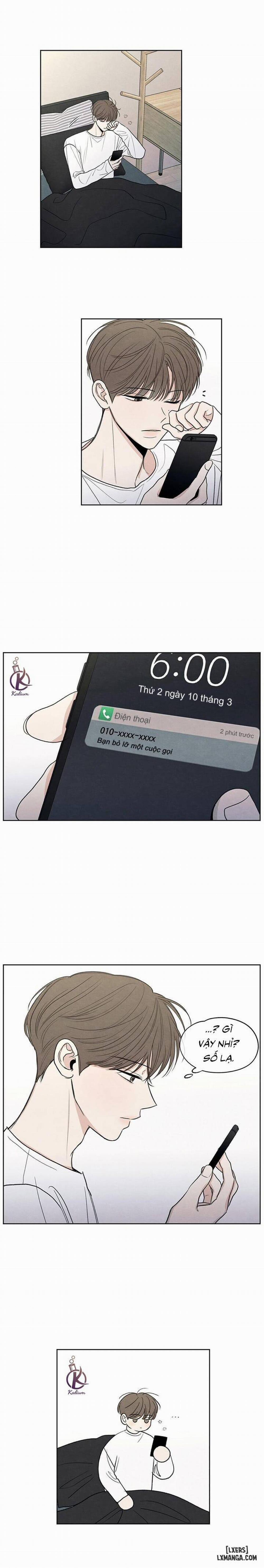 Ranh Giới Mơ Hồ 2 trang 3