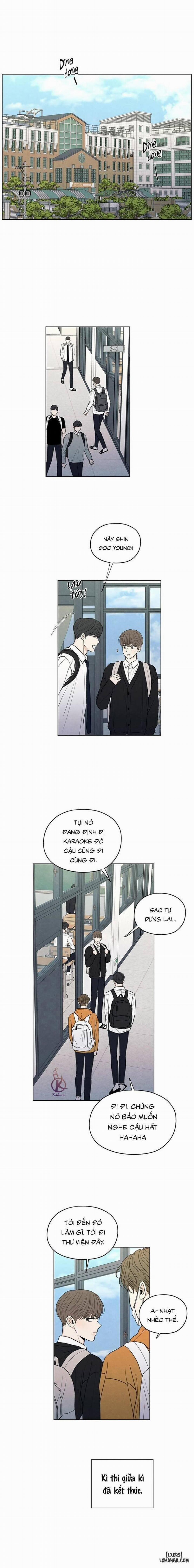 Ranh Giới Mơ Hồ 20 trang 0