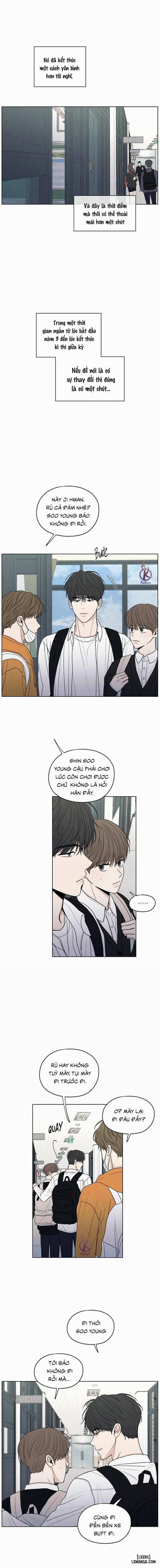 Ranh Giới Mơ Hồ 20 trang 1