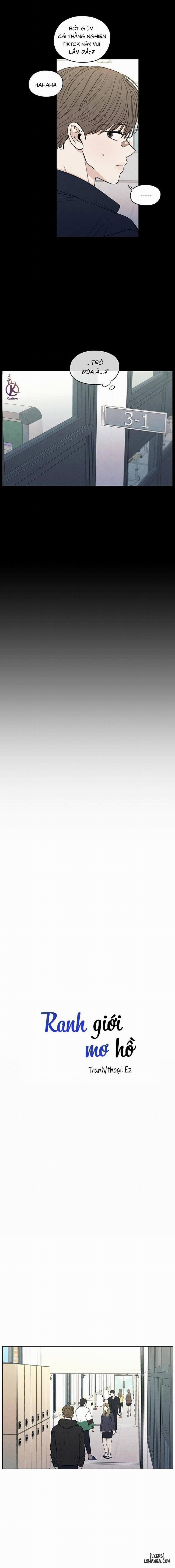 Ranh Giới Mơ Hồ 20 trang 6