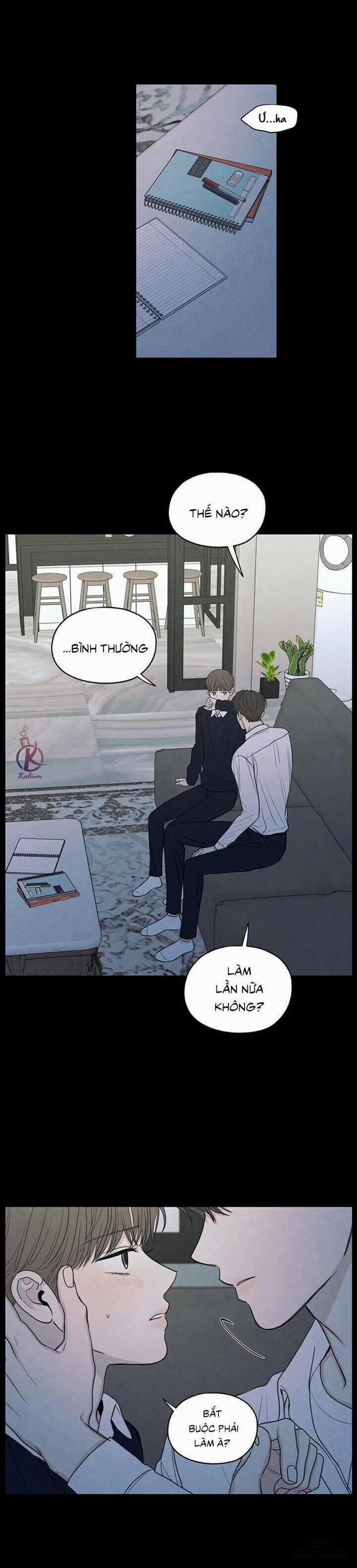 Ranh Giới Mơ Hồ 21 trang 1