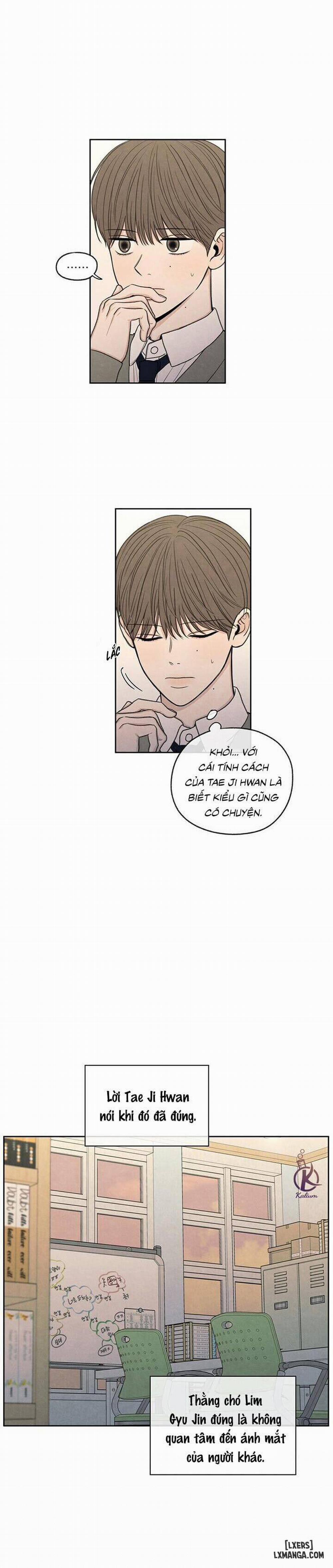 Ranh Giới Mơ Hồ 21 trang 12