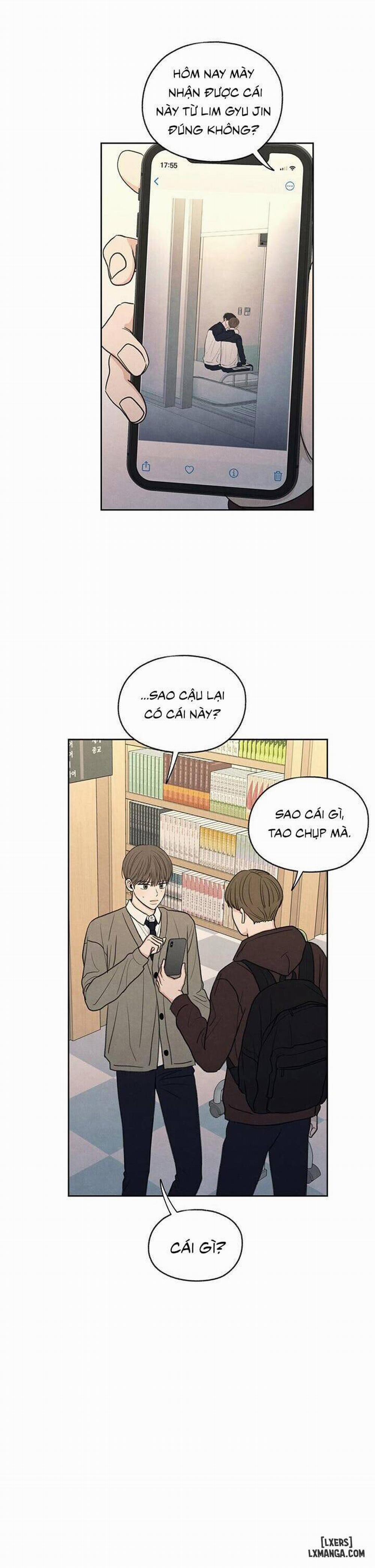 Ranh Giới Mơ Hồ 21 trang 18