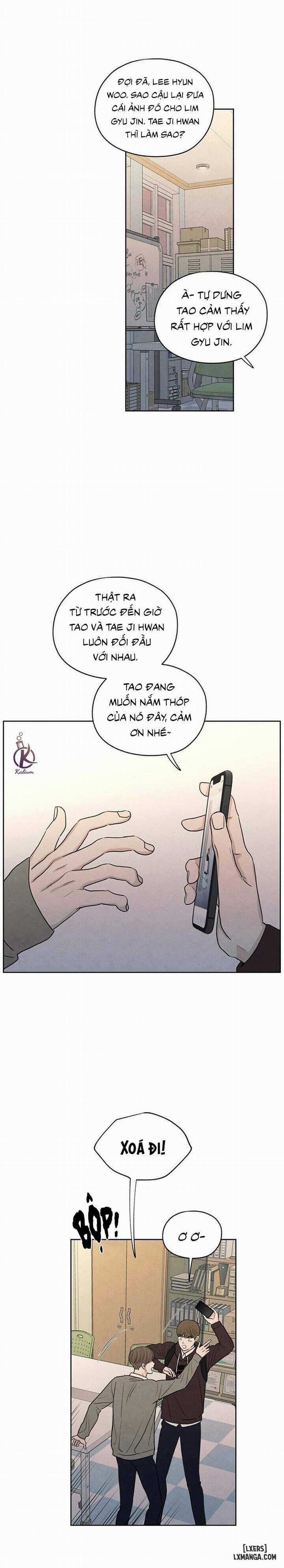 Ranh Giới Mơ Hồ 21 trang 20