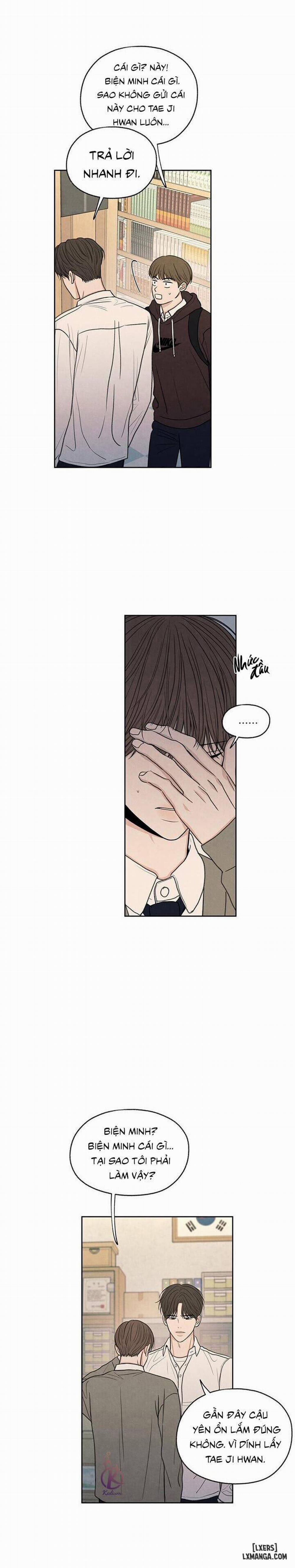 Ranh Giới Mơ Hồ 21 trang 24