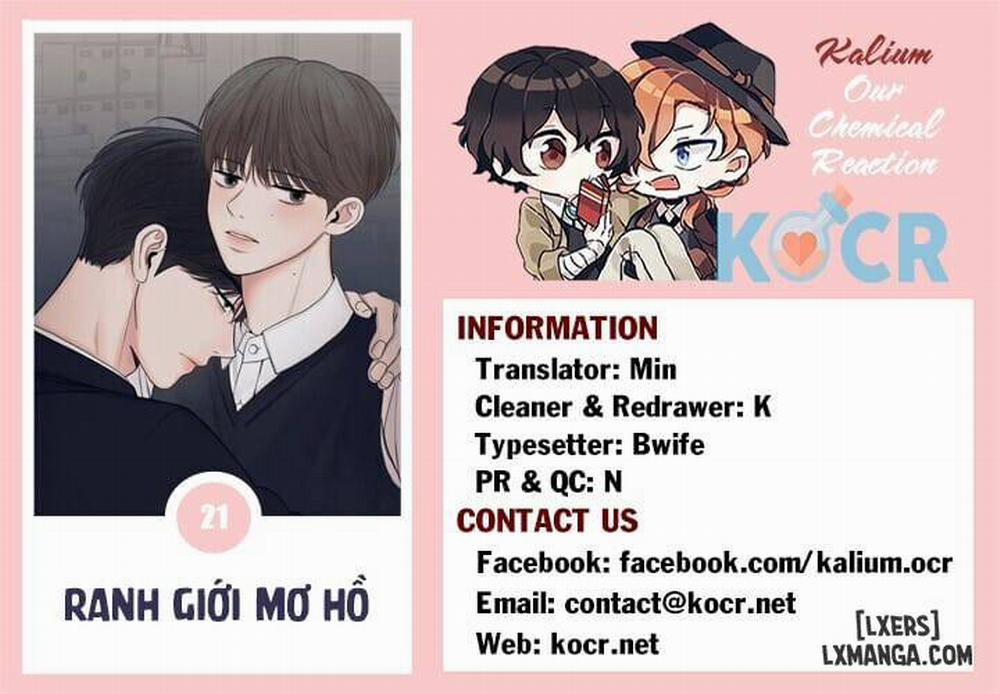 Ranh Giới Mơ Hồ 21 trang 31