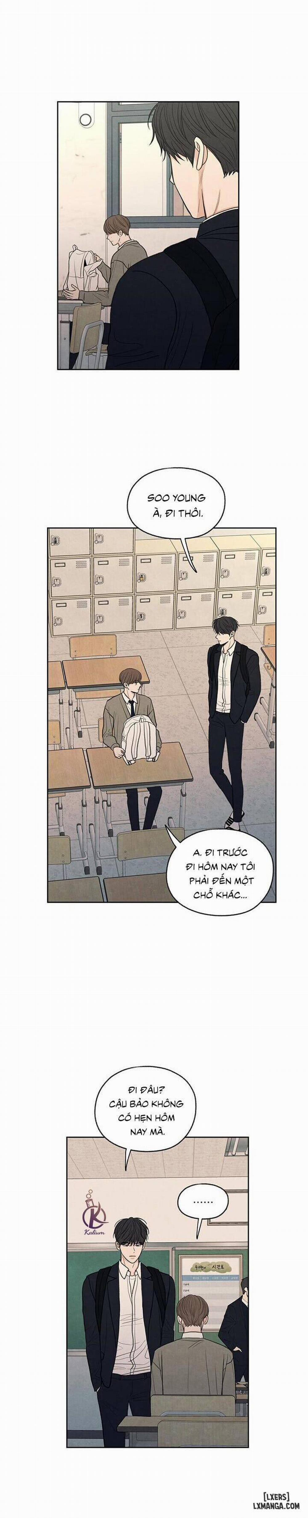 Ranh Giới Mơ Hồ 21 trang 8