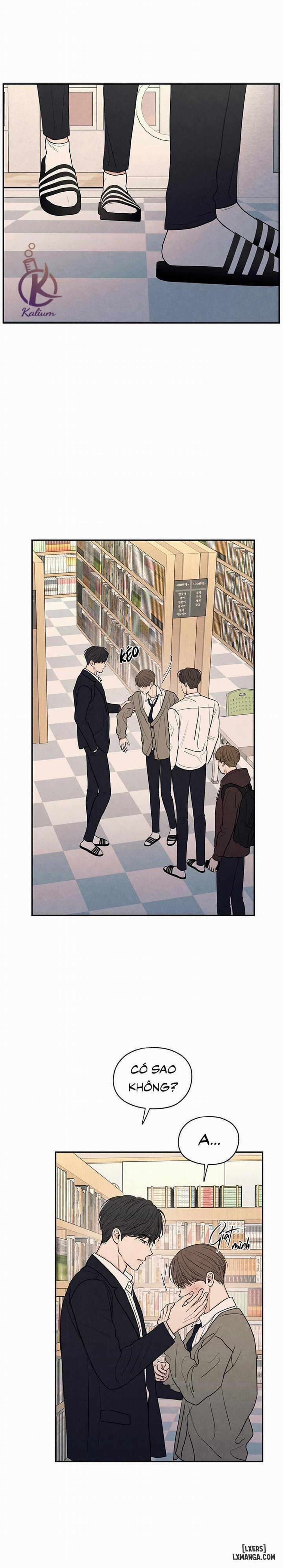 Ranh Giới Mơ Hồ 22 trang 1