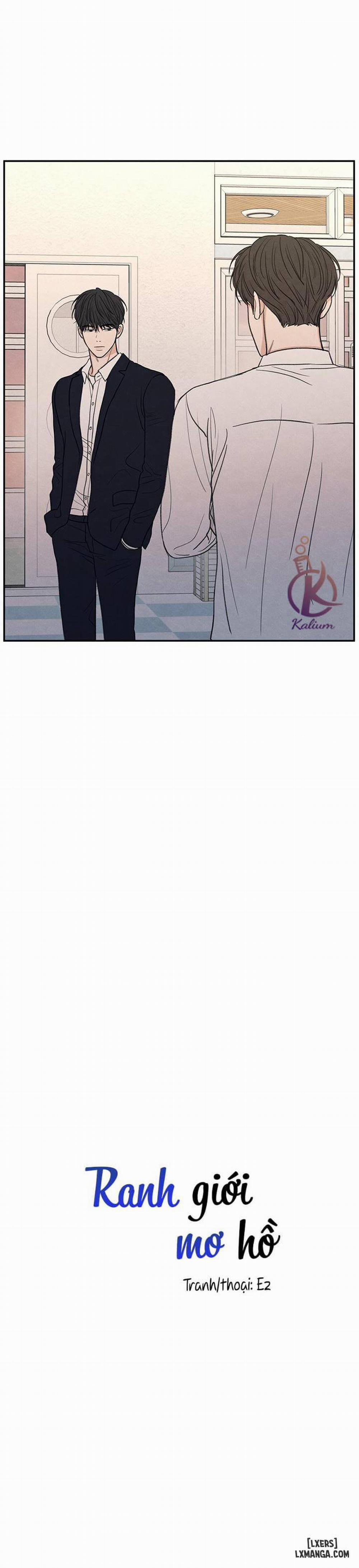 Ranh Giới Mơ Hồ 22 trang 11