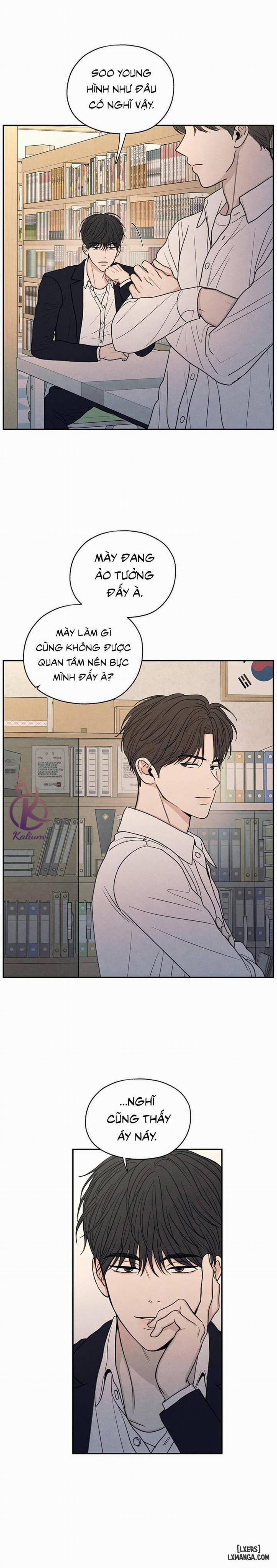 Ranh Giới Mơ Hồ 22 trang 13