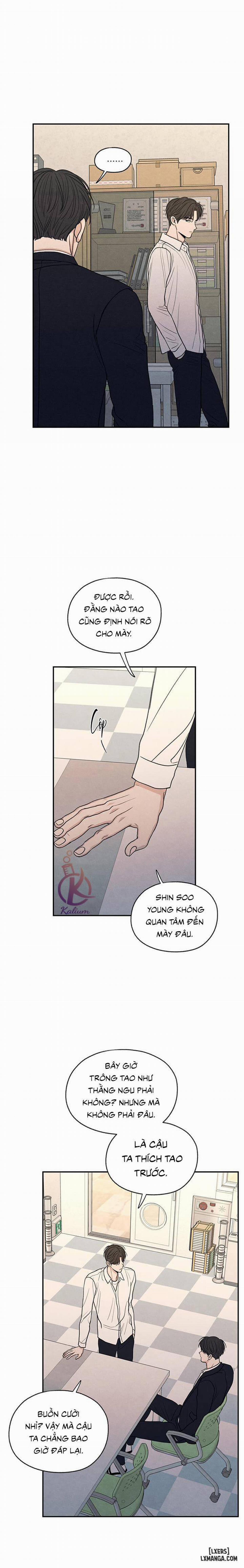 Ranh Giới Mơ Hồ 22 trang 15