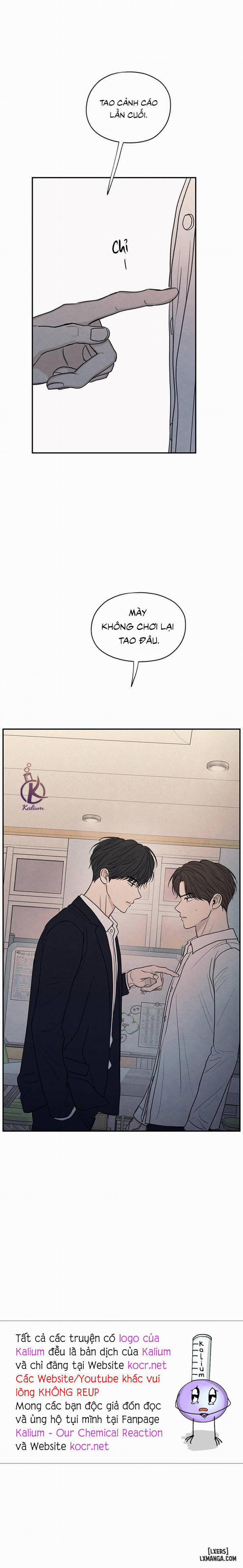 Ranh Giới Mơ Hồ 22 trang 21