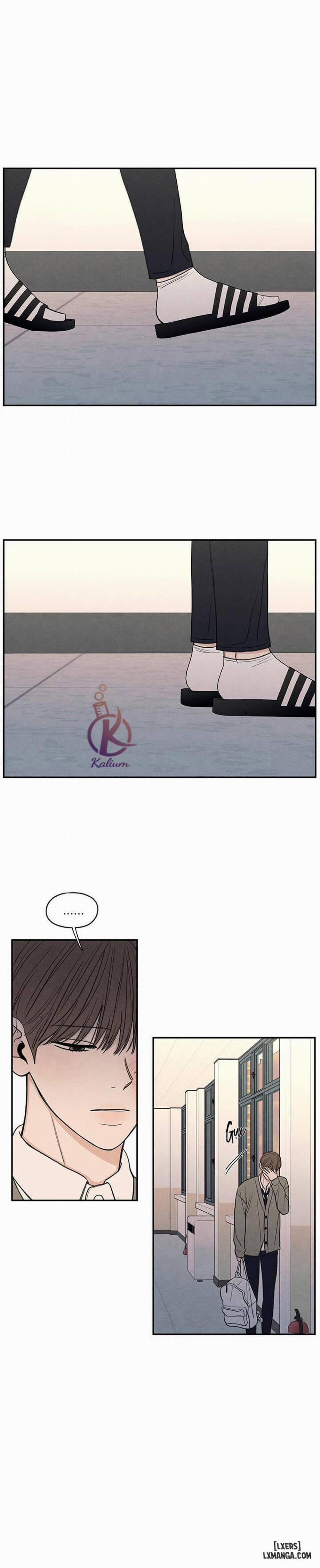 Ranh Giới Mơ Hồ 22 trang 4