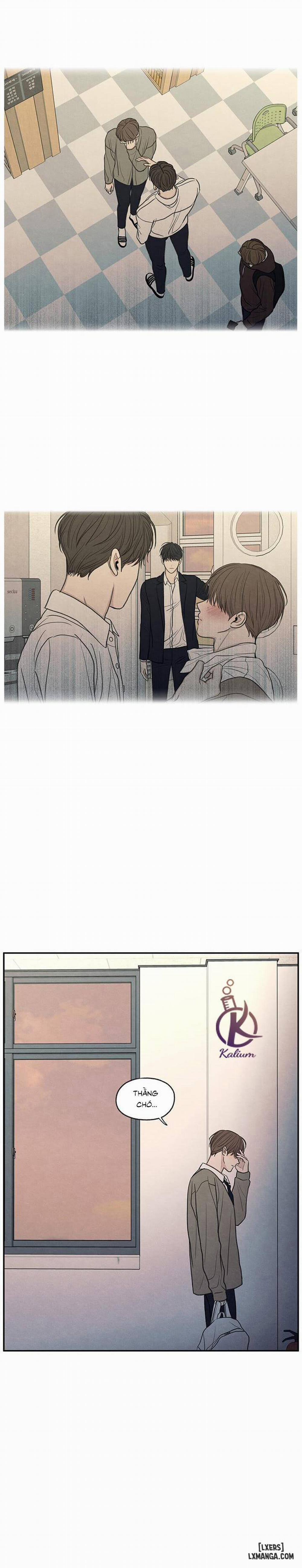 Ranh Giới Mơ Hồ 22 trang 5