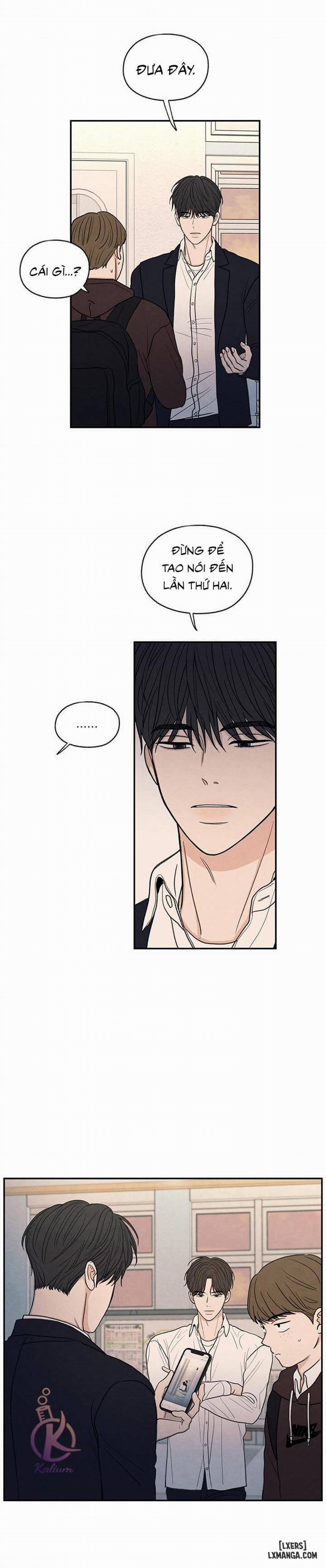 Ranh Giới Mơ Hồ 22 trang 7