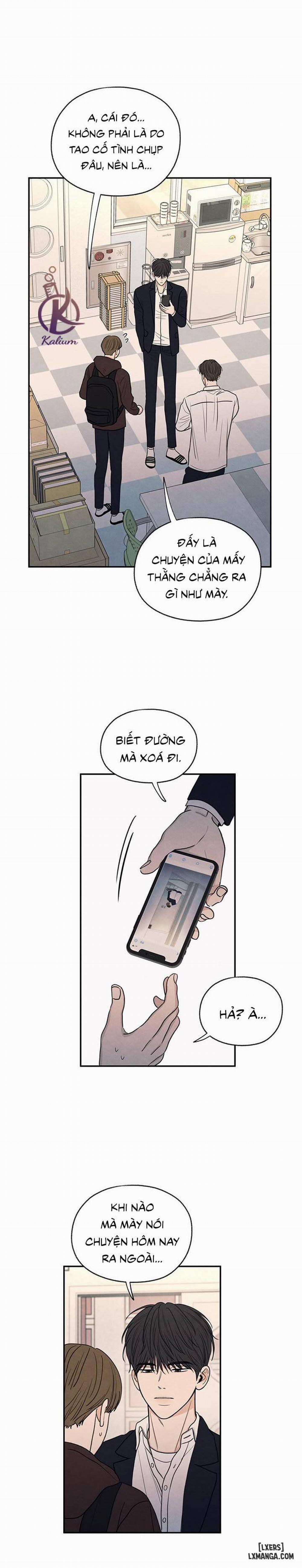 Ranh Giới Mơ Hồ 22 trang 8