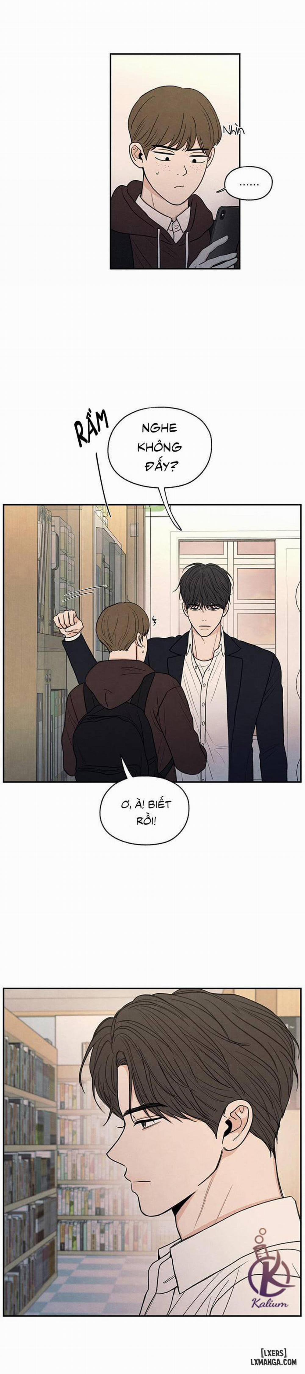 Ranh Giới Mơ Hồ 22 trang 9