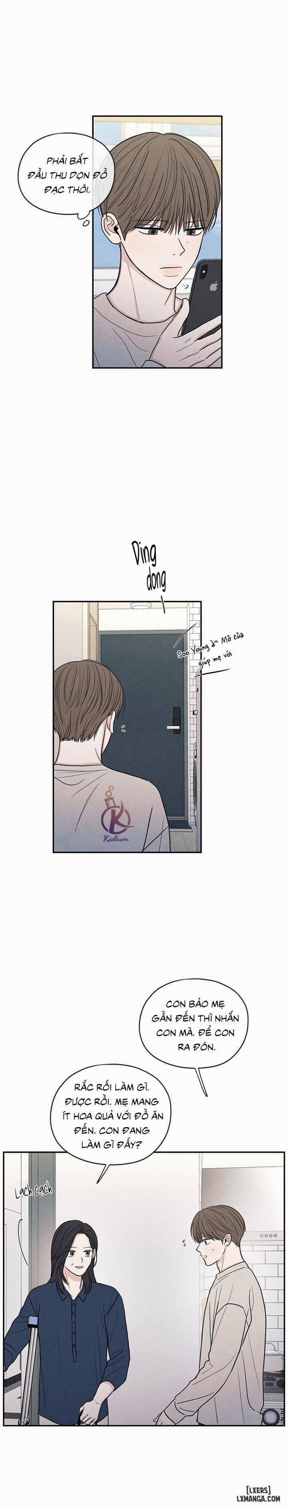 Ranh Giới Mơ Hồ 23 trang 1