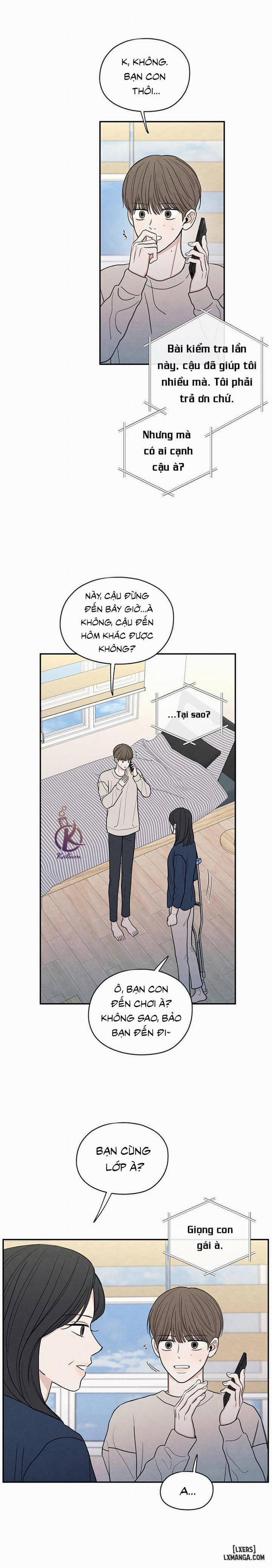 Ranh Giới Mơ Hồ 23 trang 10