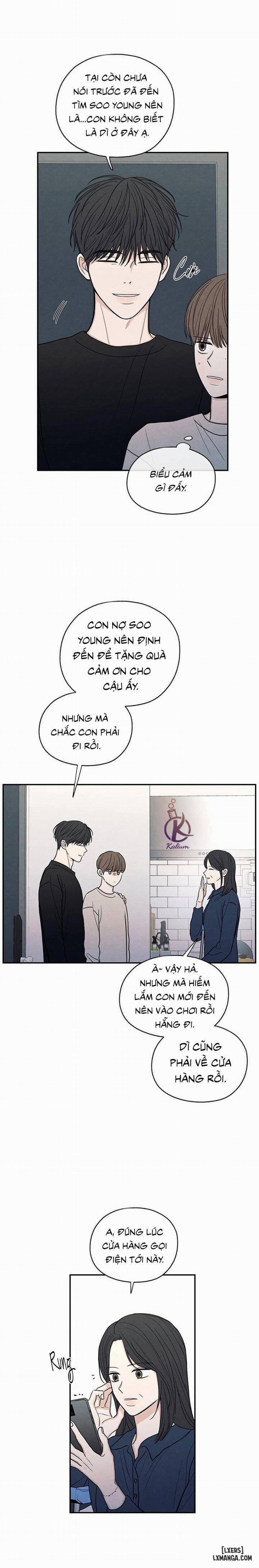 Ranh Giới Mơ Hồ 23 trang 15