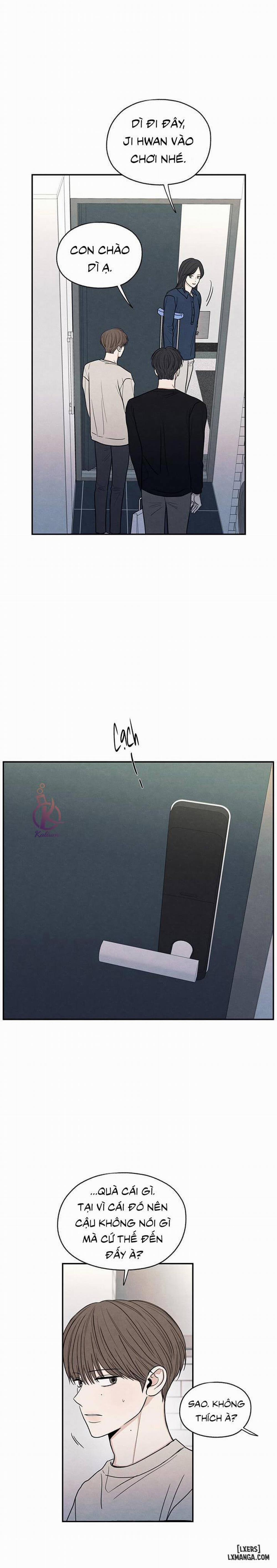 Ranh Giới Mơ Hồ 23 trang 16