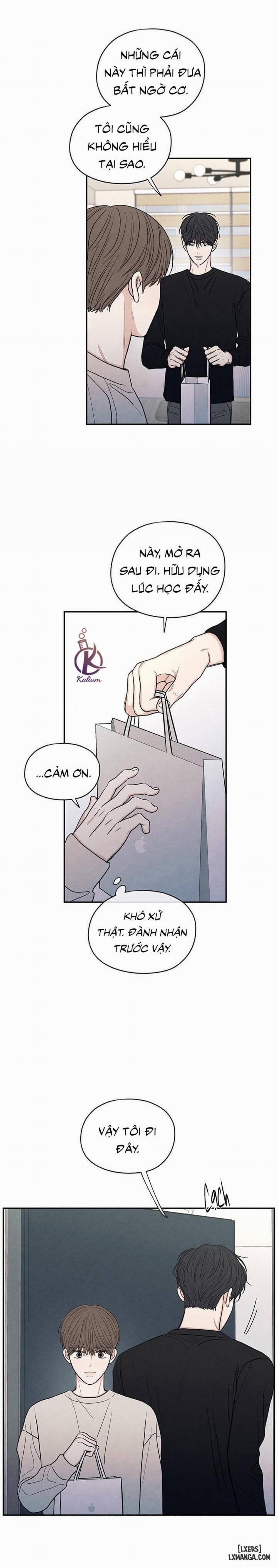 Ranh Giới Mơ Hồ 23 trang 17