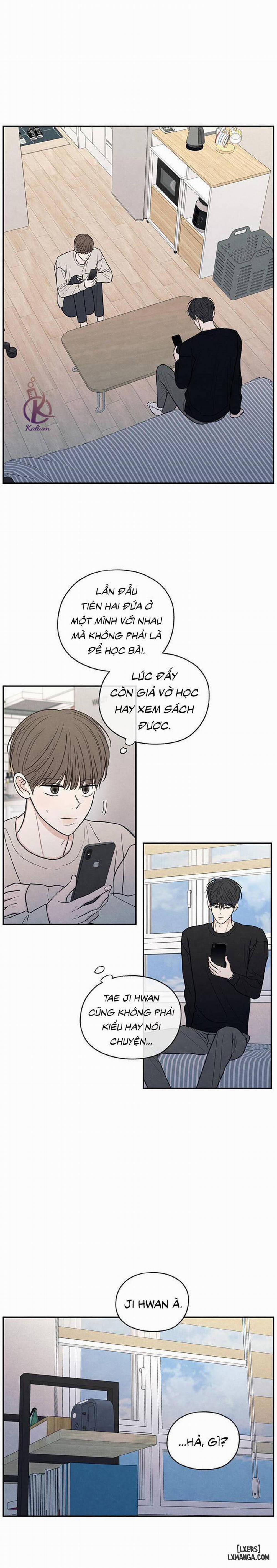 Ranh Giới Mơ Hồ 23 trang 20