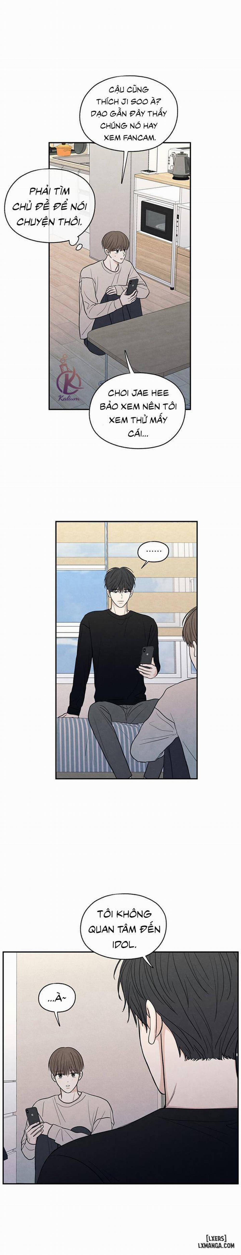 Ranh Giới Mơ Hồ 23 trang 21