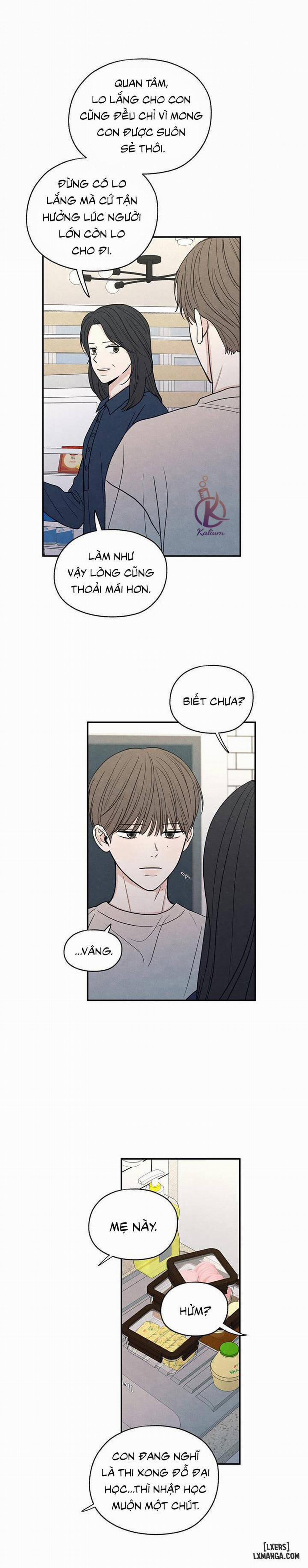 Ranh Giới Mơ Hồ 23 trang 3