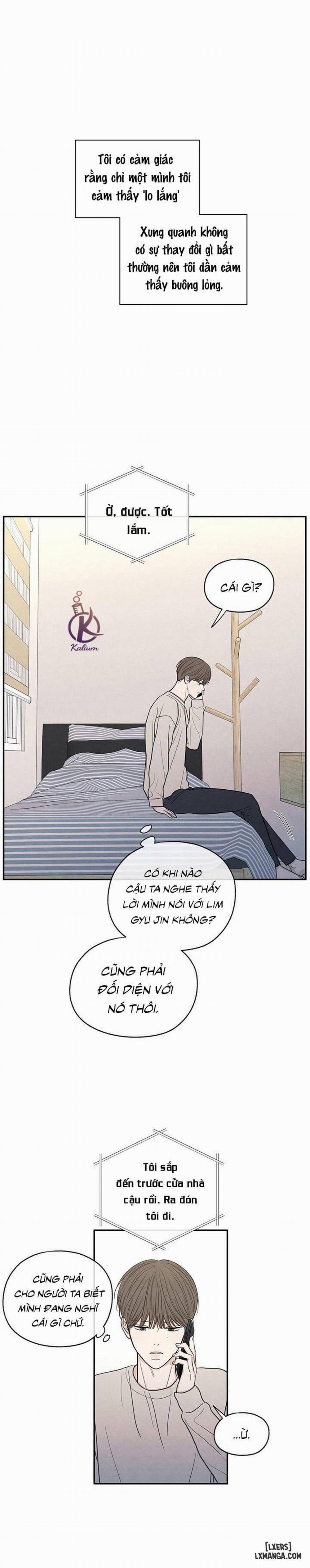 Ranh Giới Mơ Hồ 23 trang 8