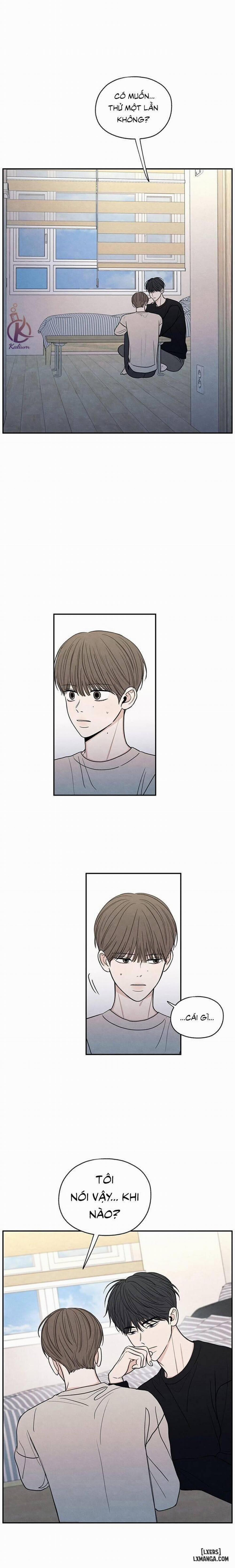 Ranh Giới Mơ Hồ 24 trang 0